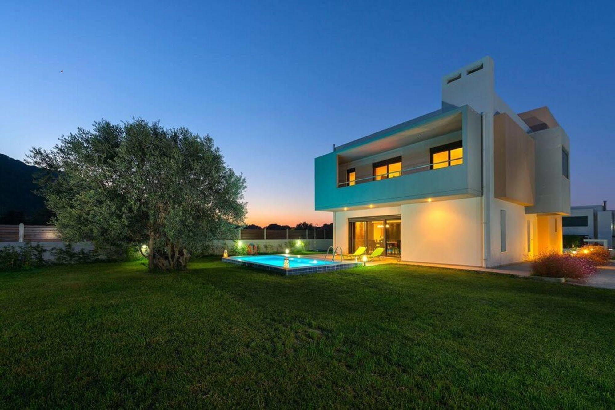 Filerimos Villa Ialysos  Exteriér fotografie