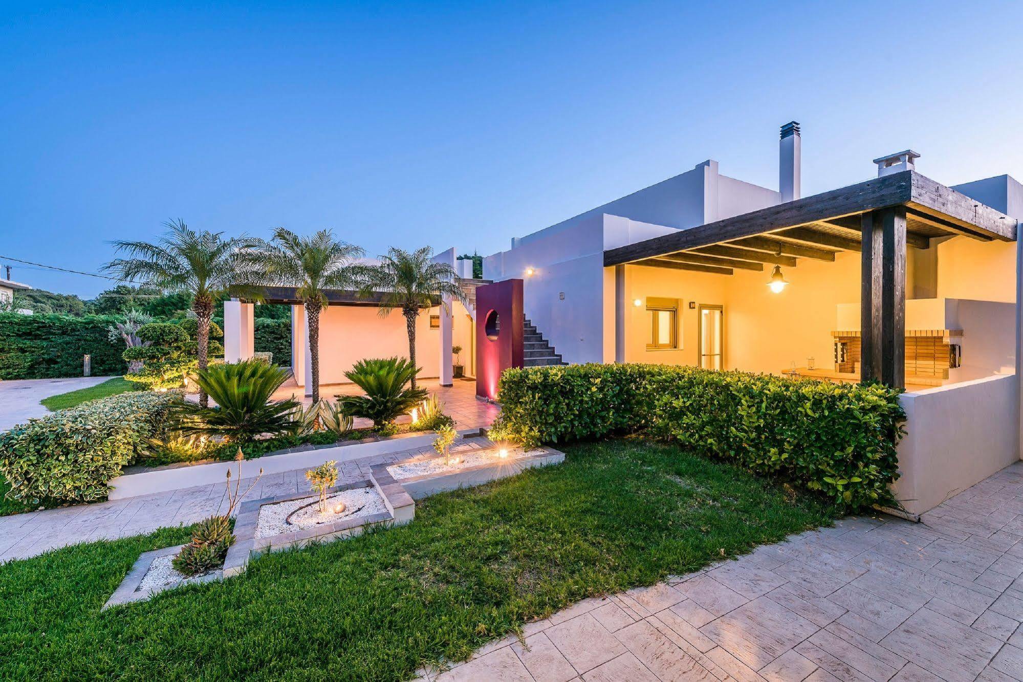 Filerimos Villa Ialysos  Exteriér fotografie