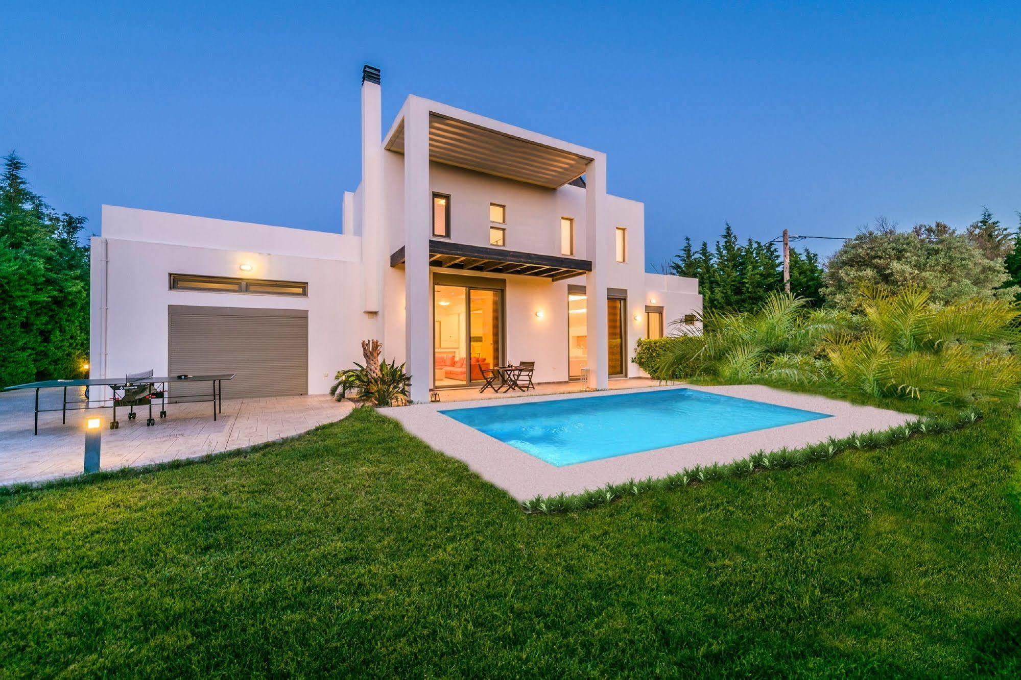 Filerimos Villa Ialysos  Exteriér fotografie