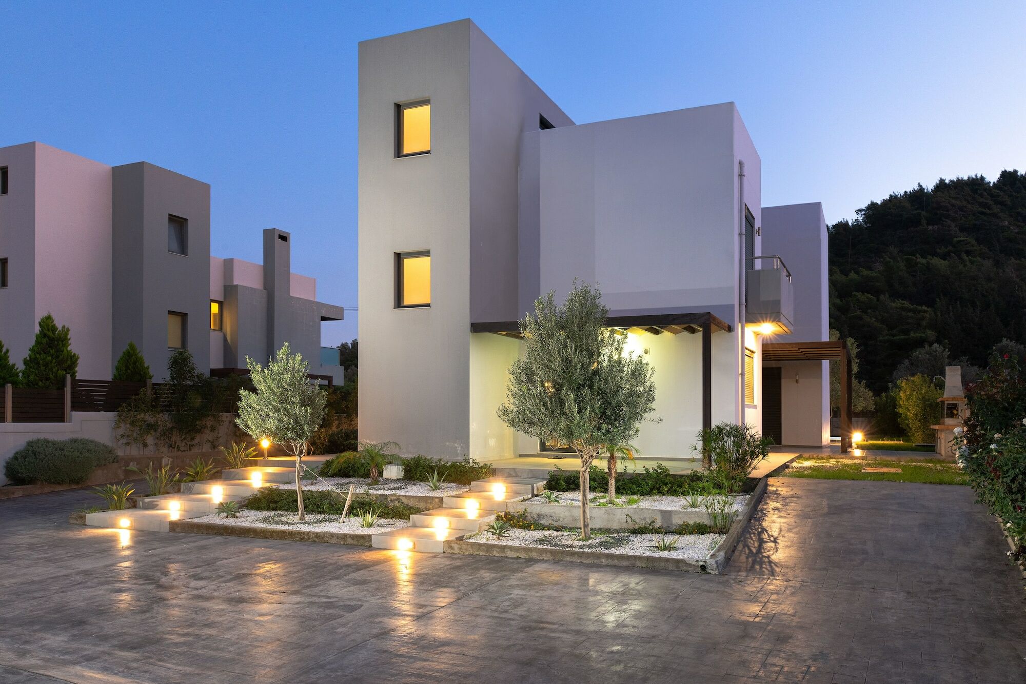 Filerimos Villa Ialysos  Exteriér fotografie